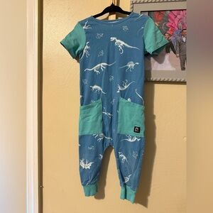 RAGS dinosaur play suit romper